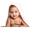 Bamboo Pom Pom Towel, Peach - Towels - 2