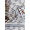 Mossi Duvet, Charcoal Plaid - Duvet Sets - 2