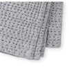 Linen Kantha Baby Quilt Blanket, Grey Chambray - Quilts - 2