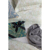 Set of 2 Vines Suzani Standard Pillow Shams, Light Teal - Sheets - 3