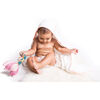 Bamboo Pom Pom Towel, Peach - Towels - 3
