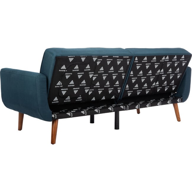 Bushwick Foldable Futon Bed, Navy - Accent Seating - 6