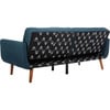 Bushwick Foldable Futon Bed, Navy - Accent Seating - 6