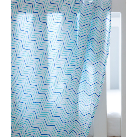 Organic Cotton Muslin Swaddle, Chevron - Swaddles - 3