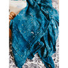 Organic Cotton Muslin Swaddle, Starry Night - Swaddles - 5 - thumbnail