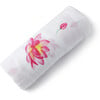 Organic Cotton Muslin Swaddle, Magical Lotus - Swaddles - 1 - thumbnail