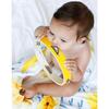 Organic Cotton Muslin Swaddle, Sunflower - Swaddles - 2