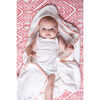 Bamboo Pom Pom Towel, Peach - Towels - 4