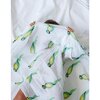 Organic Cotton Muslin Swaddle, Parrot - Swaddles - 3