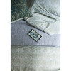 Set of 2 Vines Suzani Standard Pillow Shams, Light Teal - Sheets - 4 - thumbnail