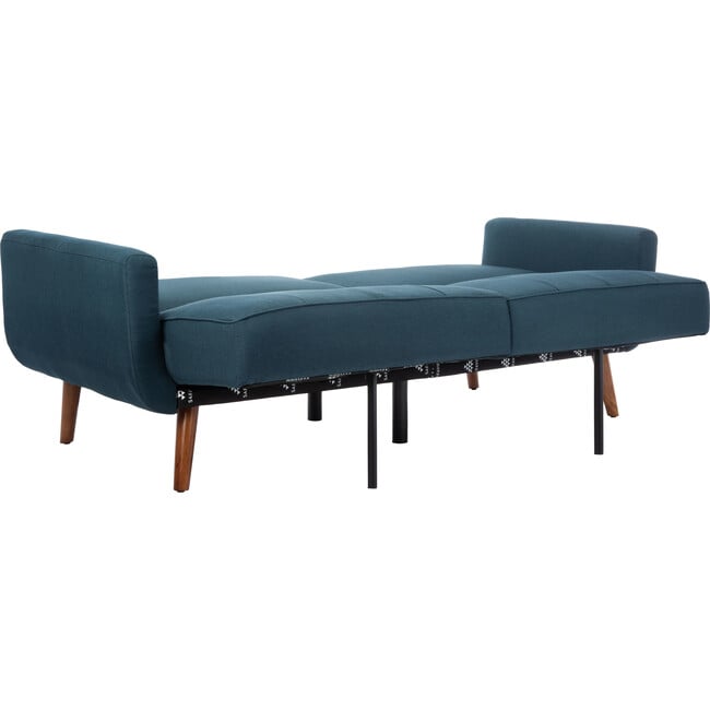 Bushwick Foldable Futon Bed, Navy - Accent Seating - 7