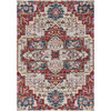 Nirvana Juliet Rug, Cream/Red - Rugs - 1 - thumbnail