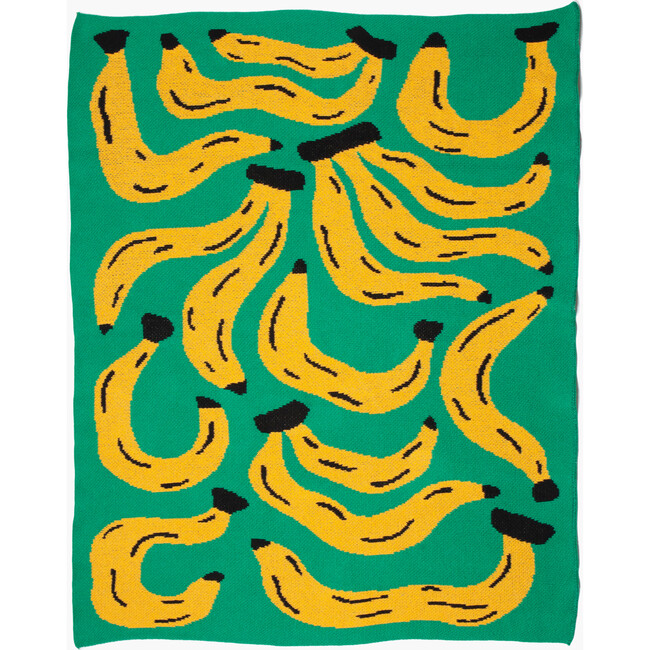 Bendy Nanas Mini Blanket - Blankets - 1