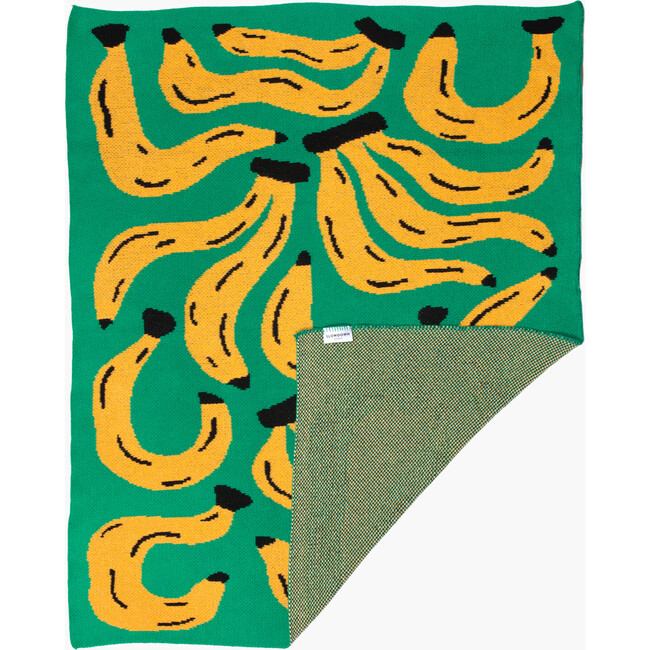 Bendy Nanas Mini Blanket - Blankets - 2