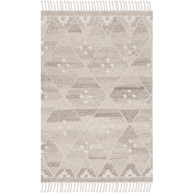 Kilim June Rug, Natural - Rugs - 3