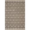 Kilim June Rug, Brown - Rugs - 1 - thumbnail