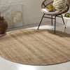 Natural Fiber Gemma Rug, Beige - Rugs - 4