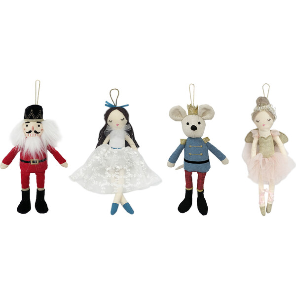 Nutcracker Suite Ornaments