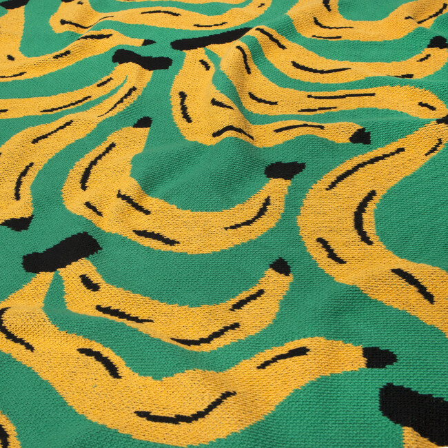 Bendy Nanas Mini Blanket - Blankets - 3