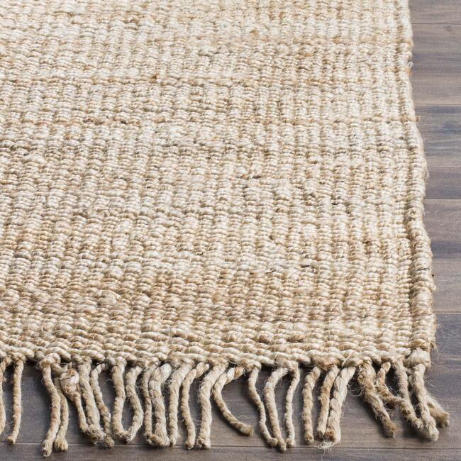 Natural Fiber Gemma Rug, Beige - Rugs - 5