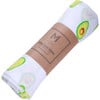 Organic Cotton Muslin Swaddle, Avocado - Swaddles - 6