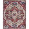 Nirvana Juliet Rug, Cream/Red - Rugs - 4