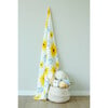 Organic Cotton Muslin Swaddle, Sunflower - Swaddles - 5