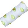 Organic Cotton Muslin Swaddle, Avocado - Swaddles - 7