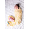 Organic Cotton Muslin Swaddle, Hive - Swaddles - 6