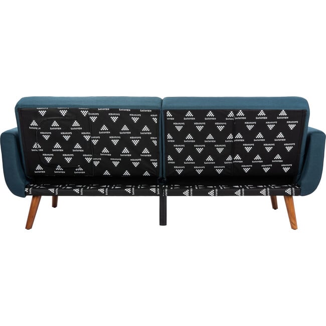 Bushwick Foldable Futon Bed, Navy - Accent Seating - 9