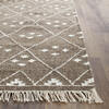 Kilim June Rug, Brown - Rugs - 3