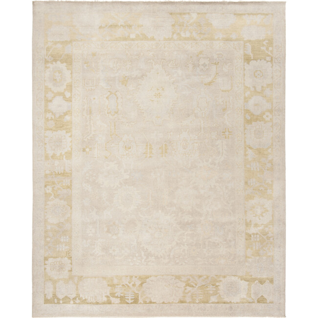 Sultanabad Anderson Rug, Beige & Green - Rugs - 1