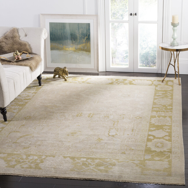 Sultanabad Anderson Rug, Beige & Green - Rugs - 2