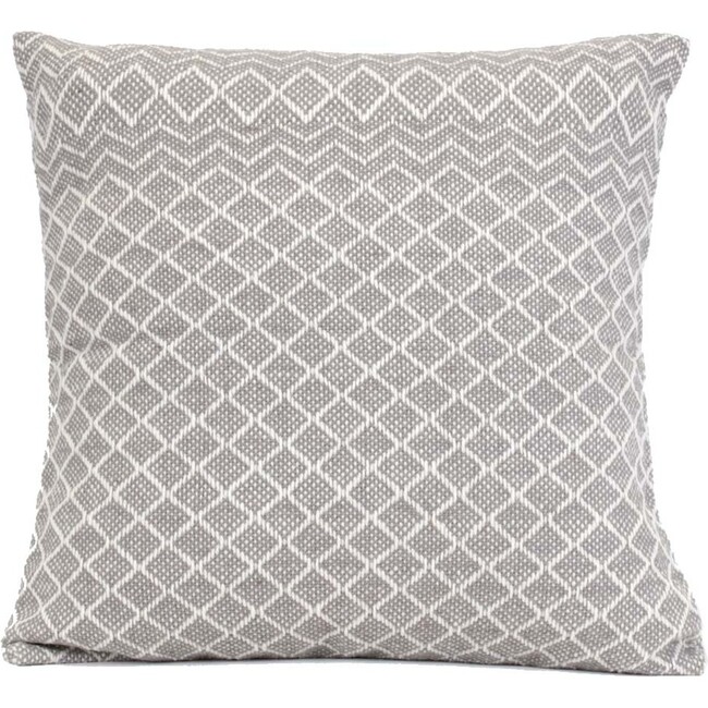Alpaca Zig Zag Pillow, Sand