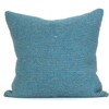 Alpaca Highland Pillow, Turquoise - Decorative Pillows - 1 - thumbnail