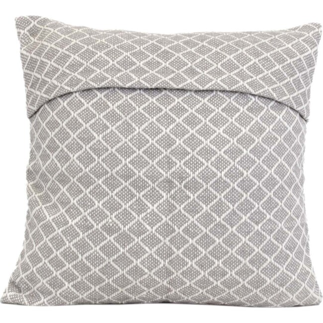 Alpaca Zig Zag Pillow, Sand - Decorative Pillows - 2