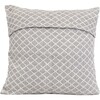 Alpaca Zig Zag Pillow, Sand - Decorative Pillows - 2 - thumbnail