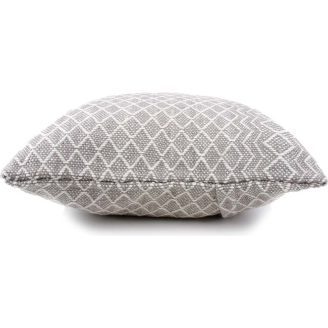 Alpaca Zig Zag Pillow, Sand - Decorative Pillows - 3