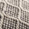 Alpaca Zig Zag Pillow, Sand - Decorative Pillows - 4