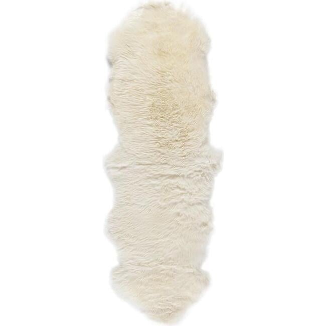 Sheepskin Rug, Ivory - Rugs - 3