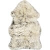 Sheepskin Rug, Ivory/Smoke - Rugs - 1 - thumbnail