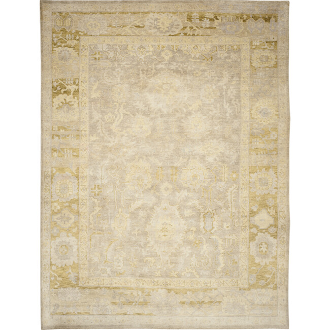 Sultanabad Anderson Rug, Beige & Green - Rugs - 4