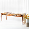 Dilan Leather Bench, Brown - Kids Seating - 2