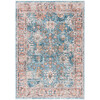 August Rug, Blue/Red - Rugs - 1 - thumbnail