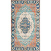 Georgia Saffron Rug, Blue Multi - Rugs - 1 - thumbnail