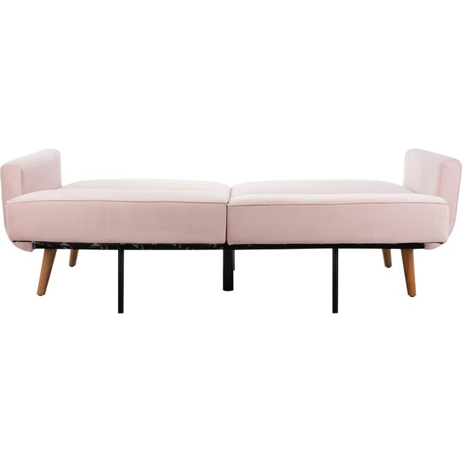 Bushwick Foldable Futon Bed, Pink - Accent Seating - 6