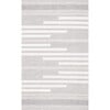 Striped Kilim Ezra Rug, Grey - Rugs - 1 - thumbnail