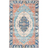 Georgia Saffron Rug, Blue Multi - Rugs - 4