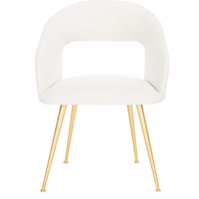 Lorina Accent Chair, Cream