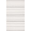 Striped Kilim Apollo Rug, Grey Stripe - Rugs - 1 - thumbnail